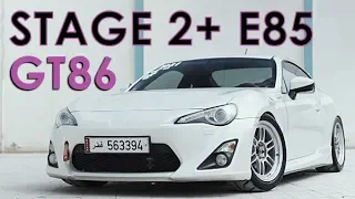 TRACK **READY** - STAGE 2+ E85 Toyota GT86