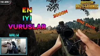 Yabancı Yayıncıların En iyi Vuruşları (PUBG)