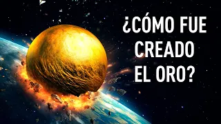 ¿Cómo apareció el oro en la Tierra?