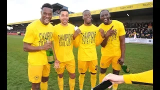 Official TUFC TV | TUFC Clinch The National League South Championship At Plainmoor 13/04/19