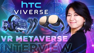 HTC Vive interview | Viverse VR Metaverse!