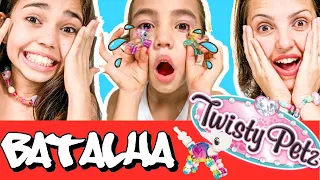 BATALHA DE TWISTY PETZ - ENTÃO RAQUEL CHOROU? - ENTÃO ROBERTA?