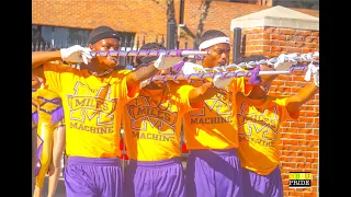 Miles College | 2019 Birmingham BOTB | "Purple Marching Machine"