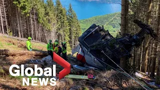 Italian cable car accident kills 13, injures 2 children