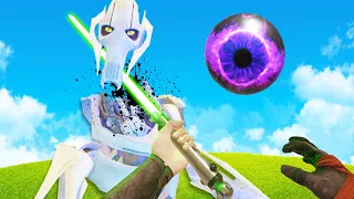 I Decapitated General Grievous in Blade and Sorcery Multiplayer VR!