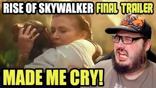 Rise of Skywalker Final Trailer MADE ME CRY!