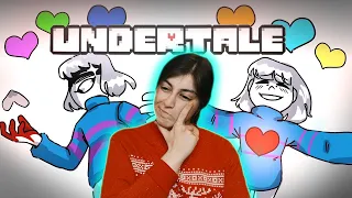 ВЕСЬ Undertale ЗА 8 МИНУТ | РЕАКЦИЯ на Товарищ Куяш