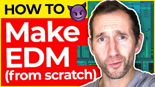 How to Make EDM (from scratch!) – FREE Ableton Project 😈🤘