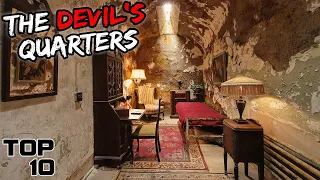 Top 10 Terrifying Places In New Orleans You Should NEVER Visit