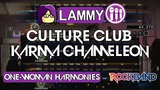 Karma Chameleon (Rock Band 4) 1-woman Harmonies