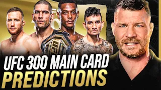 BISPING: UFC 300: Pereira vs Hill | FINAL PICKS & PREDICTIONS!