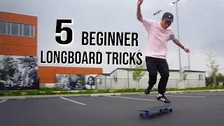 5 Longboard Tricks for Beginners in 2020