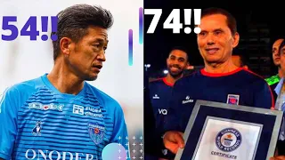 TOP 11 OLDEST FOOTBALL PLAYERS IN THE WORLD(2021)|KAZUYOSHI MIURA,ESSAM EL HADARY,TEDDY SHERINGHAM