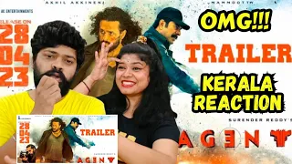 AGENT Trailer REACTION | Malayalam | Akhil Akkineni | Mammootty | Surender Reddy | Anil Sunkara