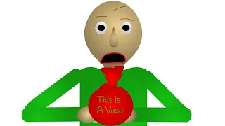 Baldi's New Vase TRUE ENDING