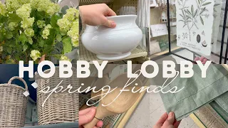 Spring Decor Finds from Hobby Lobby!