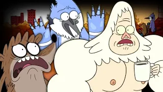 Why This Regular Show Character Can Never Be Truly Happy