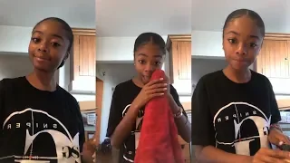 Skai Jackson | Instagram Live Stream | 18 September 2018