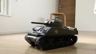 MATO M4A3 Sherman FULLMETAL RC tank マト製　シャーマン フルメタル　ラジコン　戦車