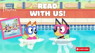 Let's Read a Book Aloud! Bluey: The Pool!