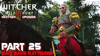 The Witcher 3: Wild Hunt Next-Gen Upgrade Death March | Part 25 Gwent: Playing Innkeep's PS5 HD