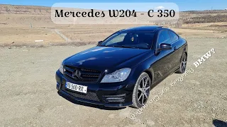 Mercedes  C350 - ტესტ დრაივი (ხარისხიანი მანქანა)