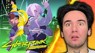 Cyberpunk: Edgerunners is a MASTERPIECE.. (FULL SHOW REACTION)