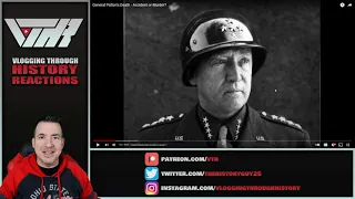 Historian Reacts - General Patton's Death - Accident or Murder? (Mark Felton)