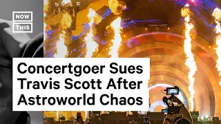 Travis Scott Sued Over Astroworld Festival Trauma
