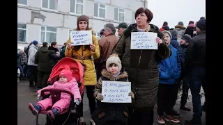 Отравление десятков детей в Волоколамске. Как жители города протестуют против мусорной катастрофы