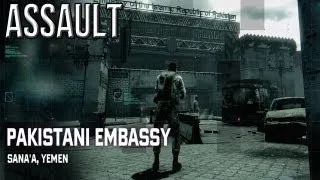Splinter Cell Blacklist - Pakistani Embassy - Assault Perfectionist Solo Walkthrough