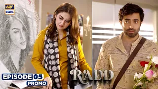 NEW! Radd Episode 5 | Promo | Digitally Presented by Happilac Paints | ARY Digital