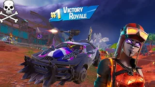 Fortnite Full Gameplay: Duo Win Zerobuild High Kill: Chapter 5 Season 3 New