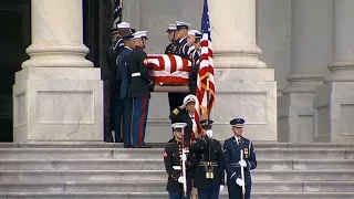 President George HW Bush full funeral & eulogies [FULL VIDEO]