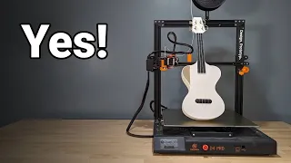 Can a 3D Printed Ukulele Sound Better Than Traditional Wood One?