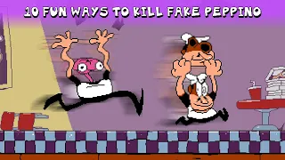 10 Fun Ways to Kill Fake Peppino in Pizza Tower