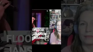 FLOOR JANSEN: MAMA Full reaction: https://youtu.be/VVKiLJOMl3I #shorts #short #shortvideo