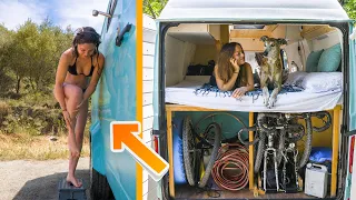 ¿De verdad merece la pena vivir así? 😣 Vivir y viajar en FURGONETA CAMPER Cap. 9