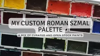 My CUSTOM Roman Szmal Palette -- See What's Inside!
