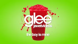 Glee Cast - The Boy Is Mine (karaoke version)