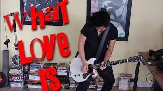 Dead Boys - What Love Is (guitar cover)