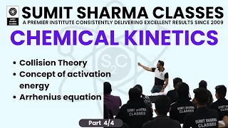 Chemical kinetics, ARRHENIUS equation and collision theory lecture 4/4