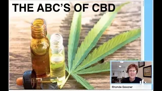 The ABC's of CBD