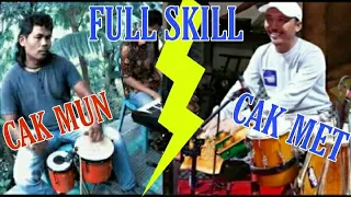 VIRAL kendang CAK GALIMUN adu skill vs CAK MET NEW PALLAPA - Keranda cinta