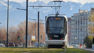 Tramway de Grenoble (MES PLUS BELLES PRISES DE VUE).