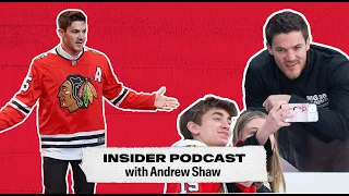 Andrew Shaw talks Jonathan Toews and post-retirement life