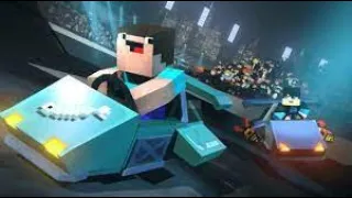 ♪TheFatRat RIELL - Hiding In The Blue DERP-RACE Minecraft Animation @TheFatRat @Black Plasma Studios