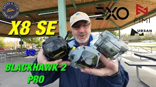 EXO Blackhawk 2 Pro (Hubsan Ace Pro) vs Fimi X8 SE Comparison and Full Flight Test