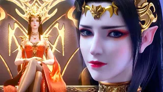 Medusa fell in love with Xiao Yan and gave her flying fighting skills to Xiao Yan!