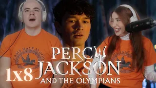 Percy Jackson and the Olympians - 1x8 FINALE Reaction (First Time Watching)